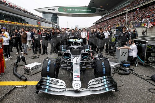 Motorsports: FIA Formula One World Championship 2019, Grand Prix of China