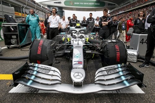 Motorsports: FIA Formula One World Championship 2019, Grand Prix of China