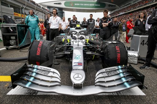 Motorsports: FIA Formula One World Championship 2019, Grand Prix of China