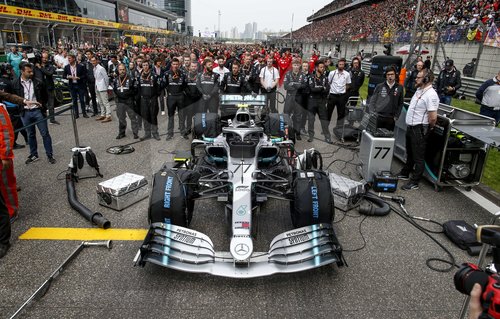 Motorsports: FIA Formula One World Championship 2019, Grand Prix of China