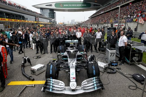 Motorsports: FIA Formula One World Championship 2019, Grand Prix of China
