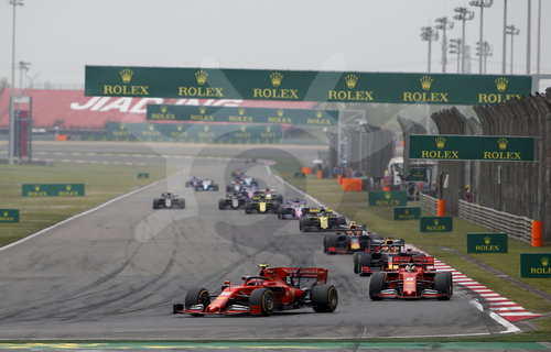 Motorsports: FIA Formula One World Championship 2019, Grand Prix of China