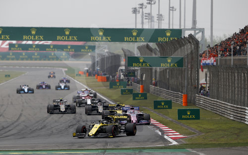 Motorsports: FIA Formula One World Championship 2019, Grand Prix of China