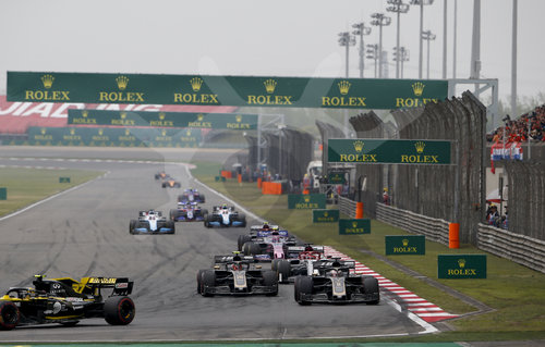 Motorsports: FIA Formula One World Championship 2019, Grand Prix of China