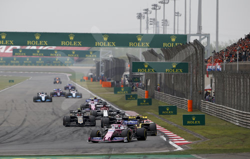 Motorsports: FIA Formula One World Championship 2019, Grand Prix of China
