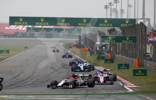 Motorsports: FIA Formula One World Championship 2019, Grand Prix of China