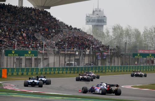 Motorsports: FIA Formula One World Championship 2019, Grand Prix of China
