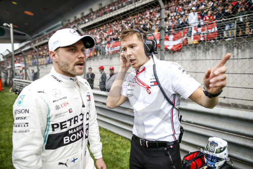 Motorsports: FIA Formula One World Championship 2019, Grand Prix of China