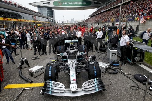 Motorsports: FIA Formula One World Championship 2019, Grand Prix of China