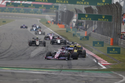 Motorsports: FIA Formula One World Championship 2019, Grand Prix of China