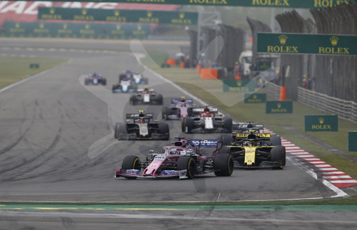 Motorsports: FIA Formula One World Championship 2019, Grand Prix of China