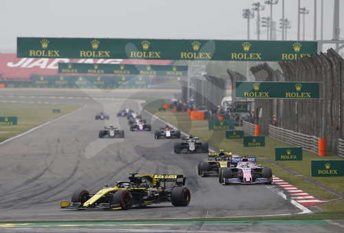 Motorsports: FIA Formula One World Championship 2019, Grand Prix of China