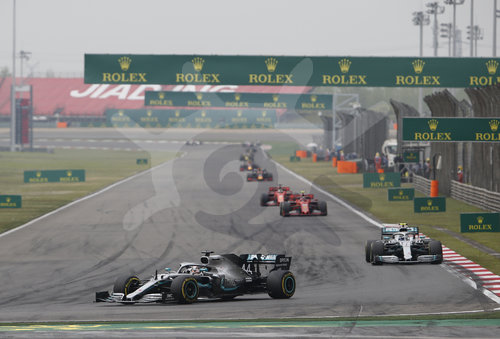 Motorsports: FIA Formula One World Championship 2019, Grand Prix of China
