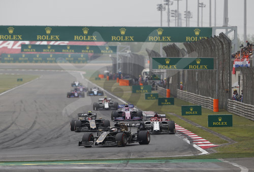 Motorsports: FIA Formula One World Championship 2019, Grand Prix of China