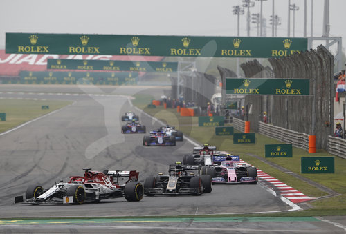 Motorsports: FIA Formula One World Championship 2019, Grand Prix of China
