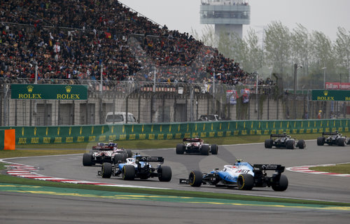 Motorsports: FIA Formula One World Championship 2019, Grand Prix of China