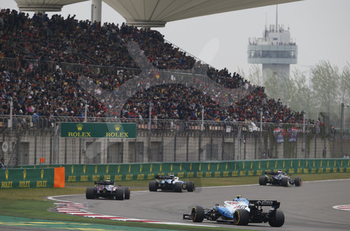 Motorsports: FIA Formula One World Championship 2019, Grand Prix of China