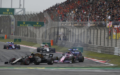 Motorsports: FIA Formula One World Championship 2019, Grand Prix of China