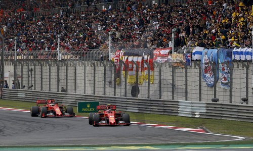 Motorsports: FIA Formula One World Championship 2019, Grand Prix of China