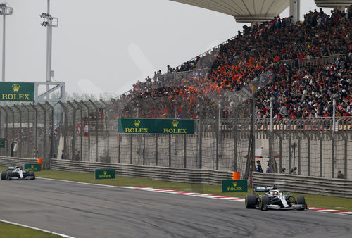 Motorsports: FIA Formula One World Championship 2019, Grand Prix of China