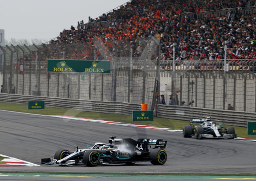 Motorsports: FIA Formula One World Championship 2019, Grand Prix of China