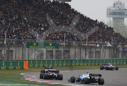 Motorsports: FIA Formula One World Championship 2019, Grand Prix of China