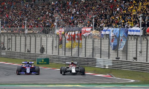 Motorsports: FIA Formula One World Championship 2019, Grand Prix of China