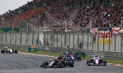 Motorsports: FIA Formula One World Championship 2019, Grand Prix of China