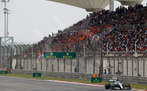 Motorsports: FIA Formula One World Championship 2019, Grand Prix of China