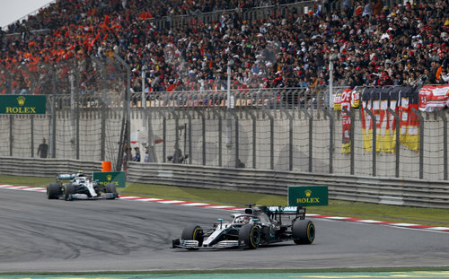 Motorsports: FIA Formula One World Championship 2019, Grand Prix of China