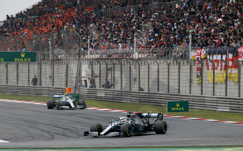 Motorsports: FIA Formula One World Championship 2019, Grand Prix of China