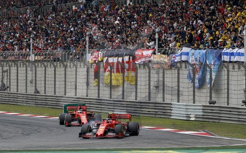 Motorsports: FIA Formula One World Championship 2019, Grand Prix of China