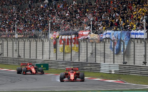 Motorsports: FIA Formula One World Championship 2019, Grand Prix of China