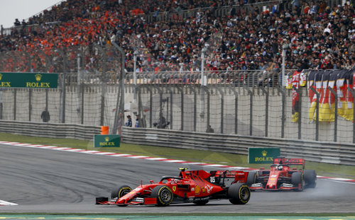 Motorsports: FIA Formula One World Championship 2019, Grand Prix of China
