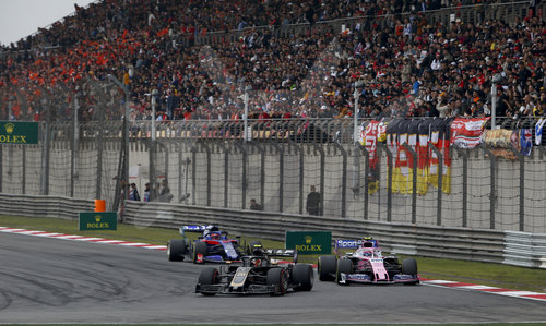 Motorsports: FIA Formula One World Championship 2019, Grand Prix of China