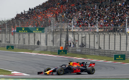 Motorsports: FIA Formula One World Championship 2019, Grand Prix of China