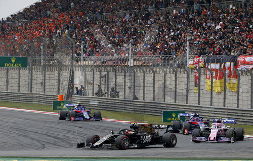Motorsports: FIA Formula One World Championship 2019, Grand Prix of China
