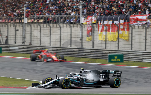 Motorsports: FIA Formula One World Championship 2019, Grand Prix of China