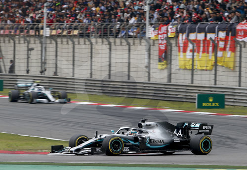 Motorsports: FIA Formula One World Championship 2019, Grand Prix of China