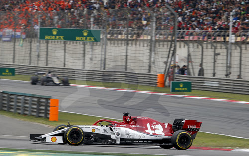 Motorsports: FIA Formula One World Championship 2019, Grand Prix of China