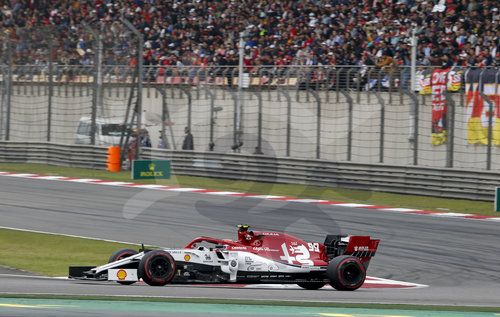 Motorsports: FIA Formula One World Championship 2019, Grand Prix of China