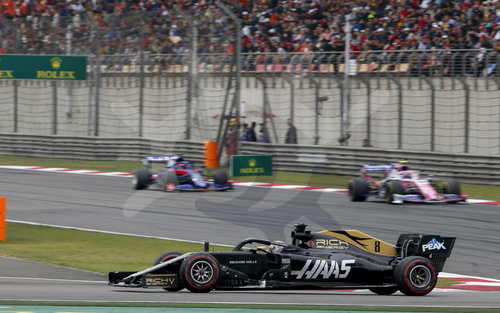 Motorsports: FIA Formula One World Championship 2019, Grand Prix of China