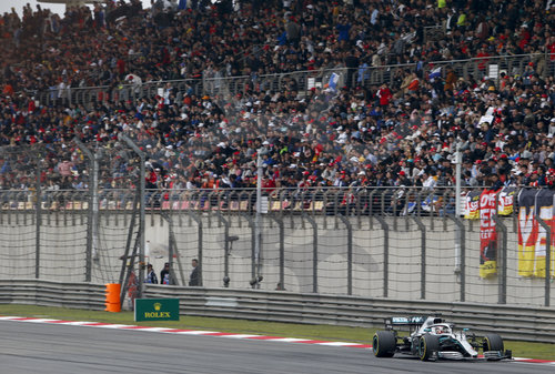 Motorsports: FIA Formula One World Championship 2019, Grand Prix of China