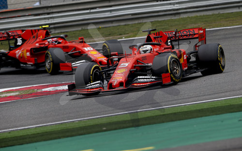 Motorsports: FIA Formula One World Championship 2019, Grand Prix of China