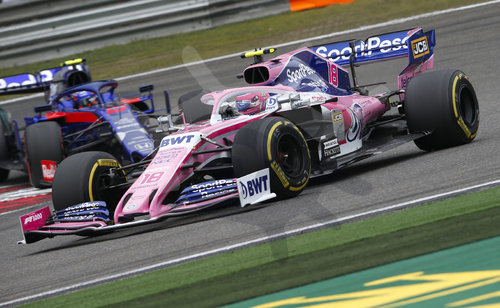 Motorsports: FIA Formula One World Championship 2019, Grand Prix of China