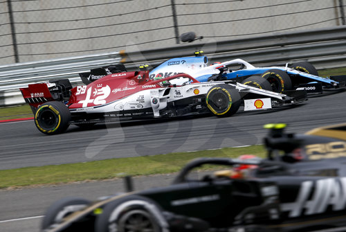 Motorsports: FIA Formula One World Championship 2019, Grand Prix of China