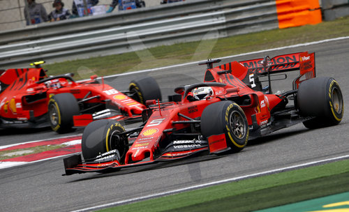 Motorsports: FIA Formula One World Championship 2019, Grand Prix of China