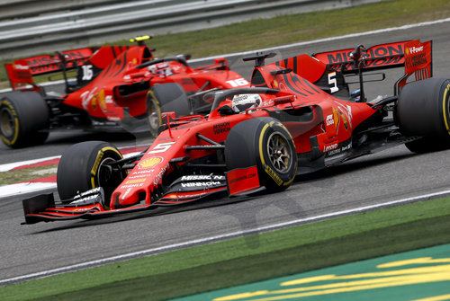 Motorsports: FIA Formula One World Championship 2019, Grand Prix of China
