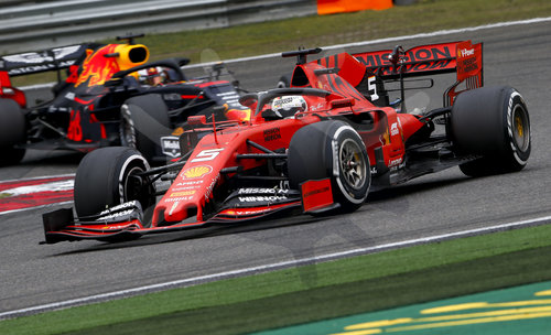 Motorsports: FIA Formula One World Championship 2019, Grand Prix of China