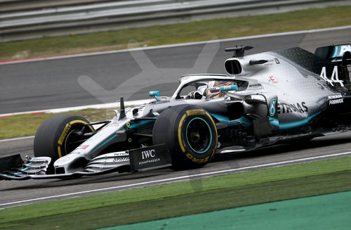 Motorsports: FIA Formula One World Championship 2019, Grand Prix of China